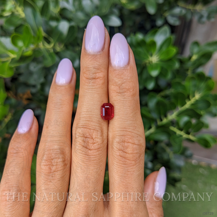 2.01 Ct. Ruby from Burma (Myanmar)