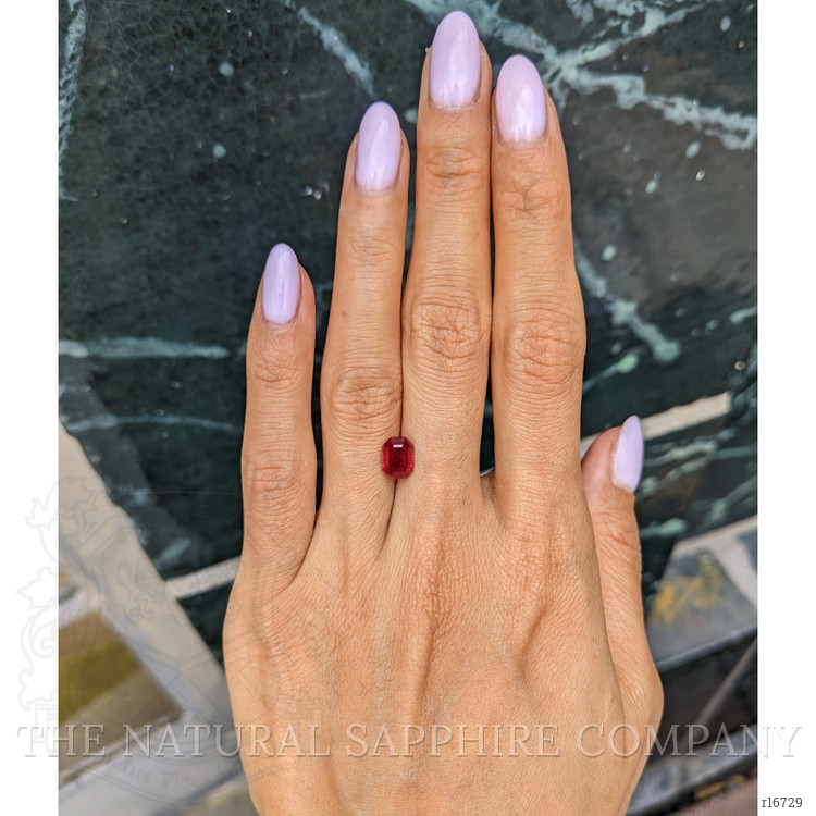 2.01 Ct. Ruby from Burma (Myanmar)