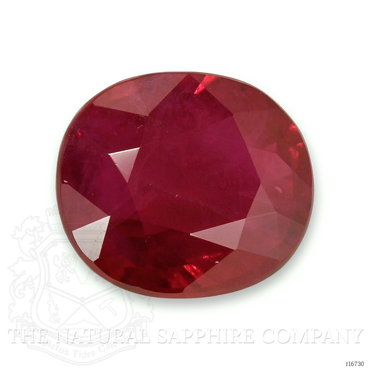 2.02 Ct. Ruby from Burma (Myanmar)