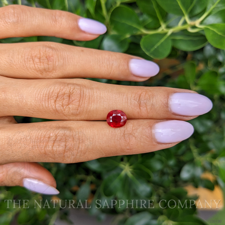 2.02 Ct. Ruby from Burma (Myanmar)
