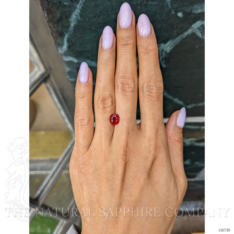 2.02 Ct. Ruby from Burma (Myanmar)