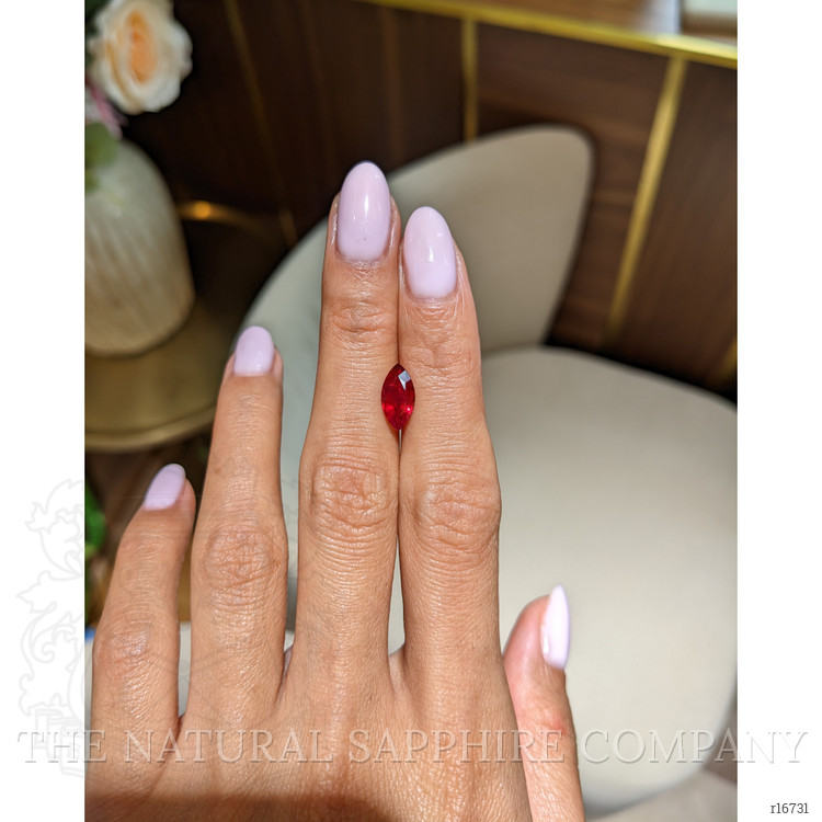 1.97 Ct. Ruby from Burma (Myanmar)