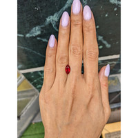 1.97 Ct. Ruby from Burma (Myanmar) Life Style