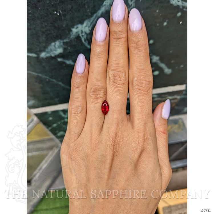 1.97 Ct. Ruby from Burma (Myanmar)