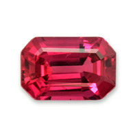 1.07 Ct. Pinkish Red Ruby from Mozambique Video