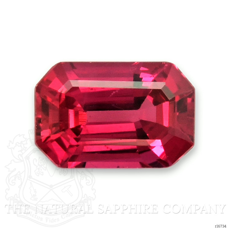 1.07 Ct. Pinkish Red Ruby from Mozambique
