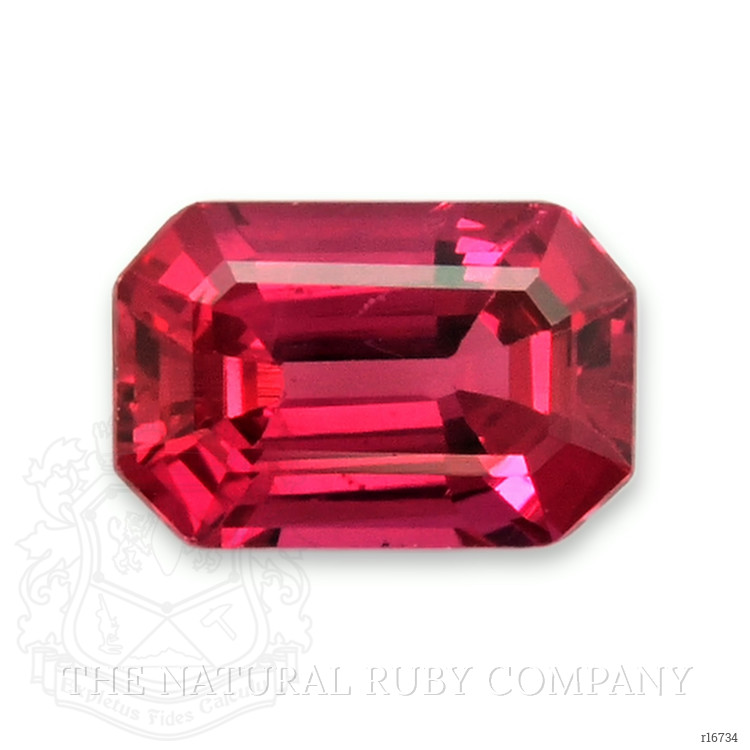 1.07 Ct. Pinkish Red Ruby from Mozambique
