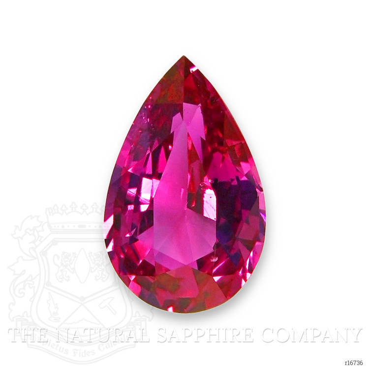 1.03 Ct. Pinkish Red Ruby from Mozambique