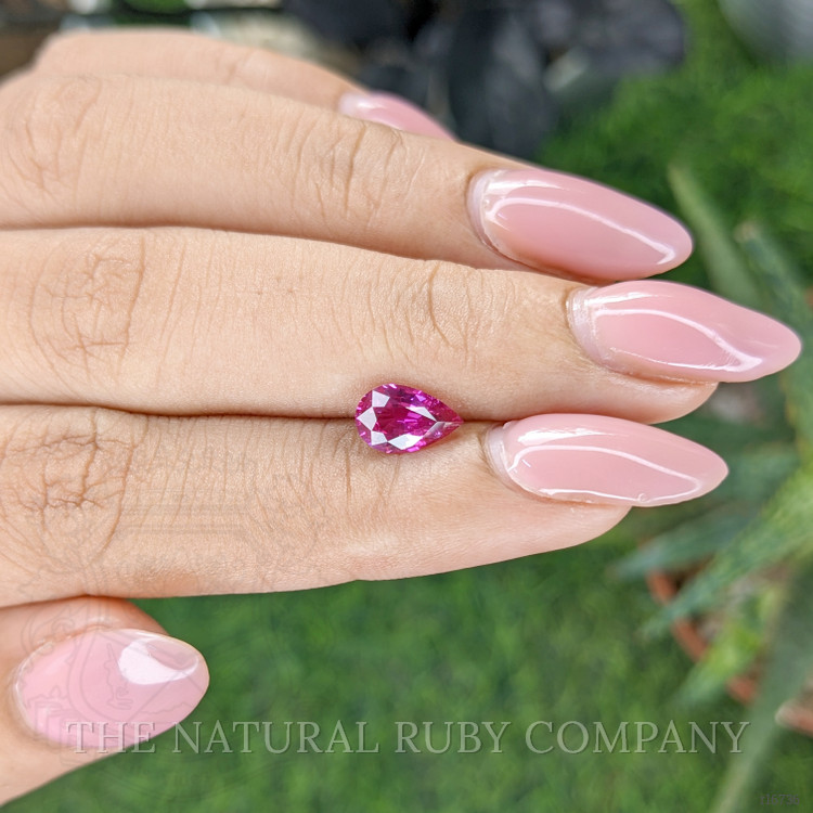 1.03 Ct. Pinkish Red Ruby from Mozambique