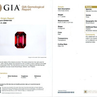 2.11 Ct. Ruby from Mozambique Scan Report