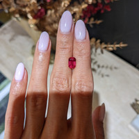 2.11 Ct. Ruby from Mozambique Life Style