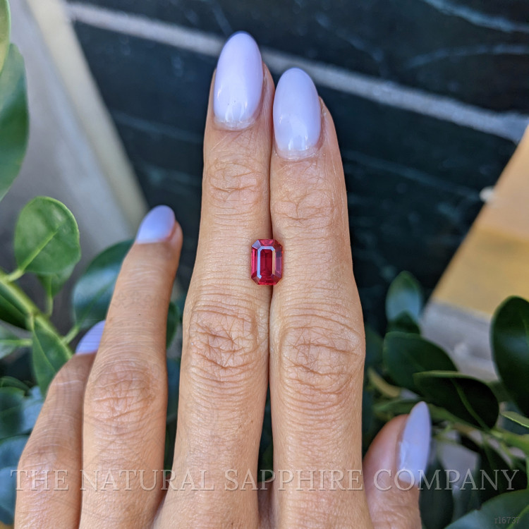 2.11 Ct. Ruby from Mozambique