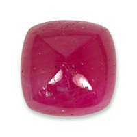 18.57 Ct. Purplish Red Cabochon Ruby from Ceylon (Sri Lanka) Video