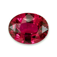 3.01 Ct. Purplish Red Ruby from Mozambique Video
