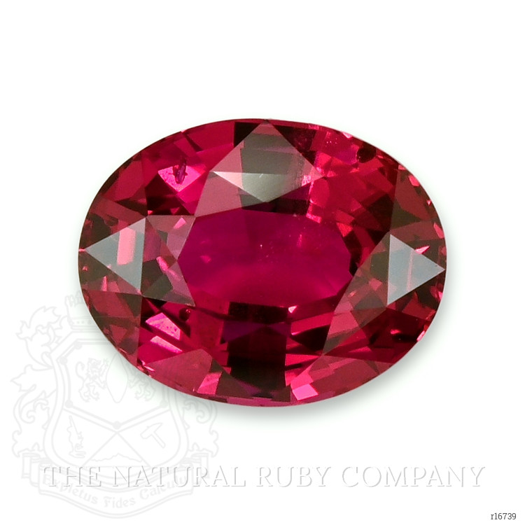 3.01 Ct. Purplish Red Ruby from Mozambique