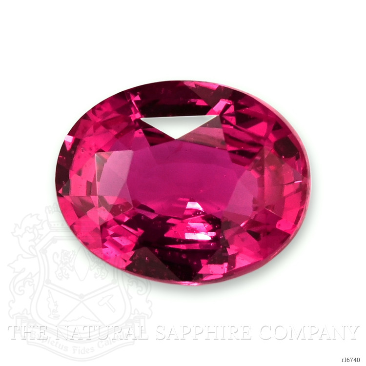 2.05 Ct. Purplish Red Ruby from Mozambique
