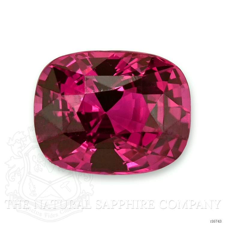 3.03 Ct. Purplish Red Ruby from Mozambique
