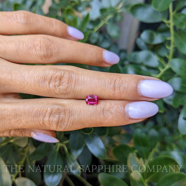 1.01 Ct. Pinkish Red Ruby from Mozambique