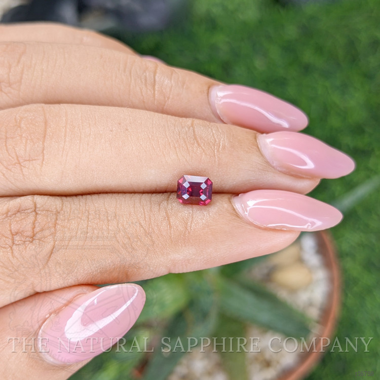 1.13 Ct. Purplish Red Ruby from Madagascar