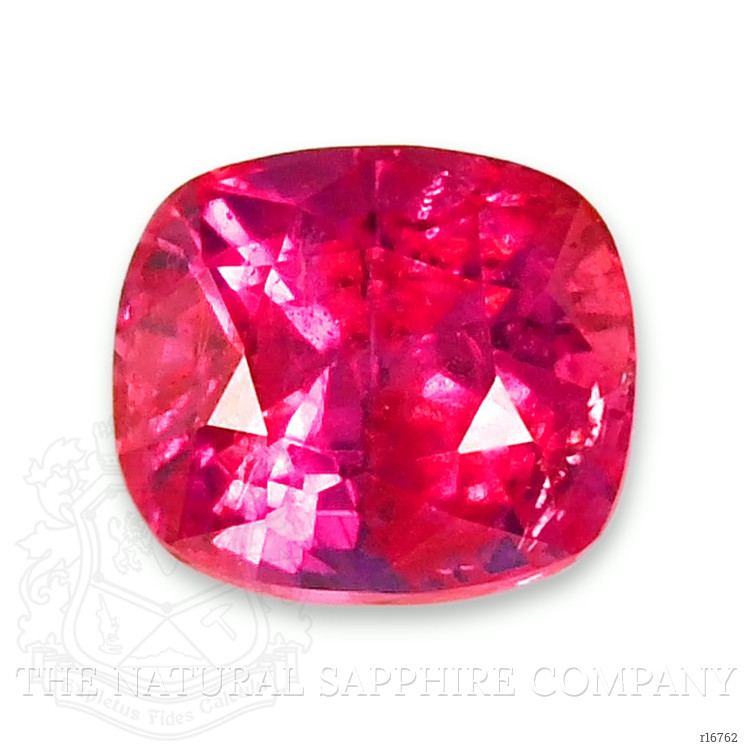 0.48 Ct. Pinkish Red Ruby from Tanzania