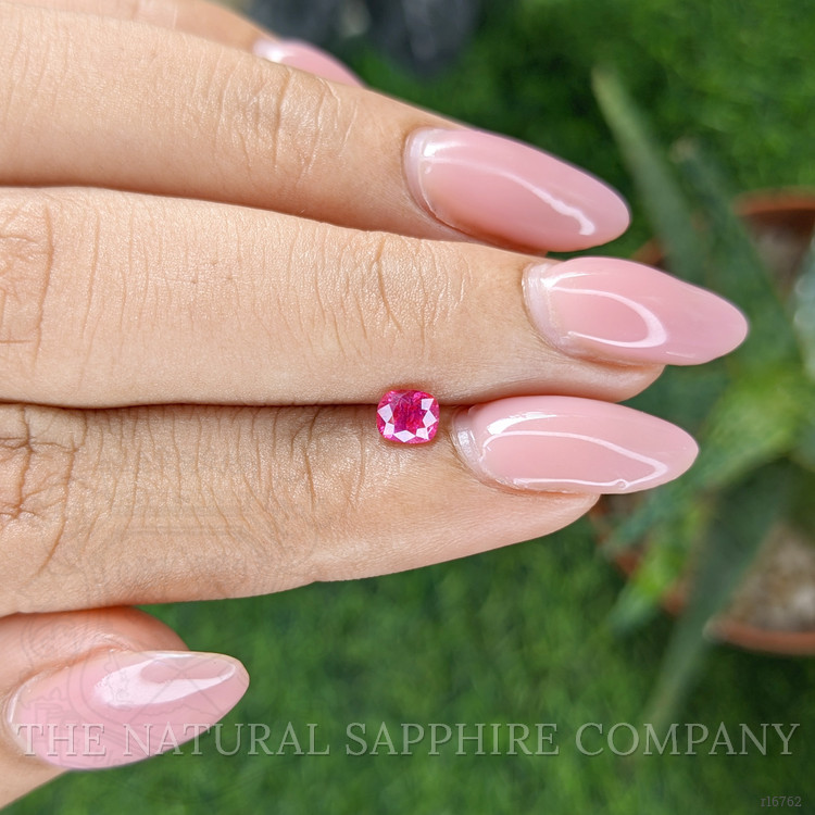 0.48 Ct. Pinkish Red Ruby from Tanzania