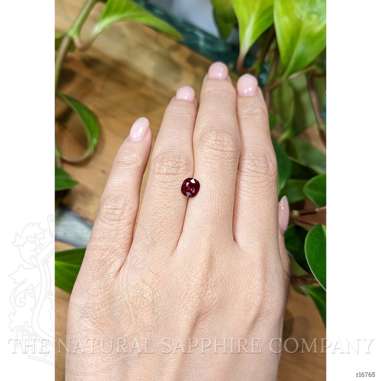 1.13 Ct. Ruby from Burma (Myanmar)