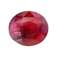 1.52 Ct. Purplish Red Ruby from Ceylon (Sri Lanka) Video