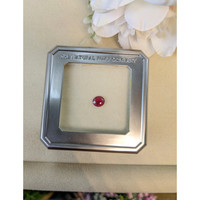1.52 Ct. Purplish Red Ruby from Ceylon (Sri Lanka) Life Style