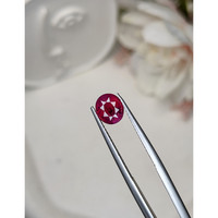 1.52 Ct. Purplish Red Ruby from Ceylon (Sri Lanka) Life Style