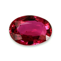 1.03 Ct. Pinkish Red Ruby from Mozambique Video