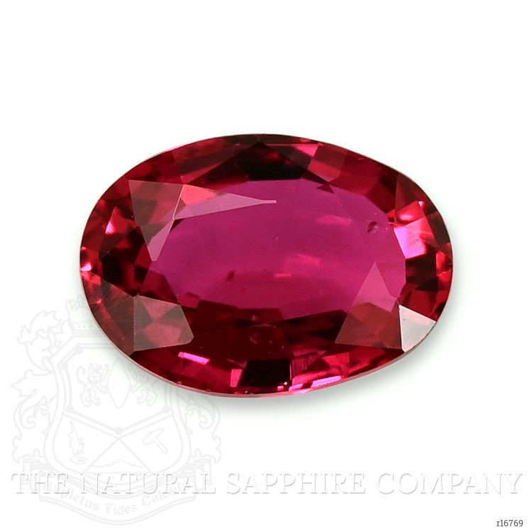 1.03 Ct. Pinkish Red Ruby from Mozambique