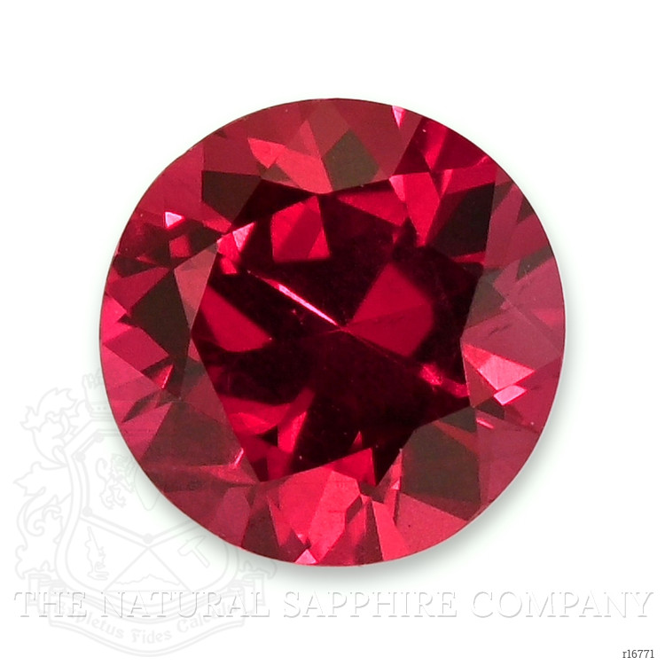 0.64 Ct. Ruby from Mozambique