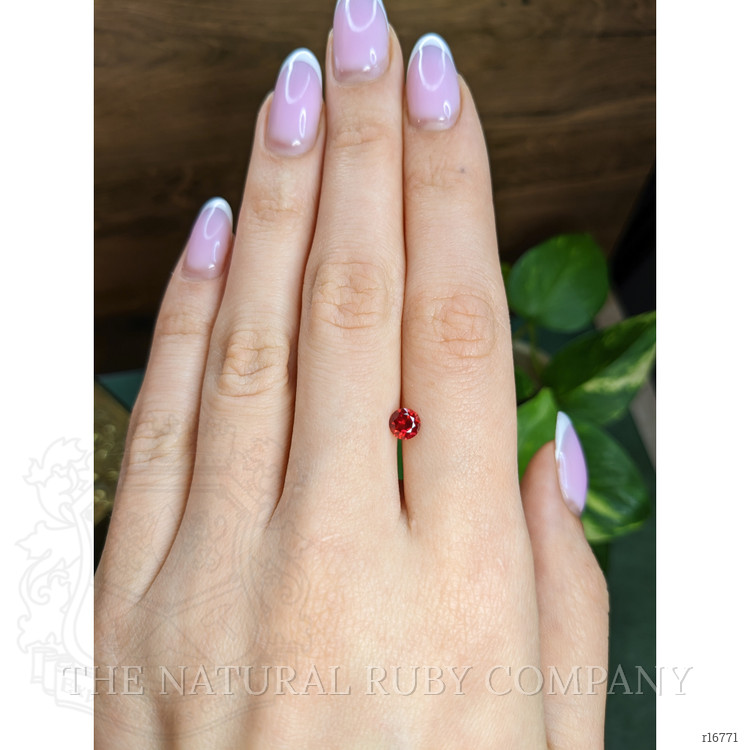 0.64 Ct. Ruby from Mozambique