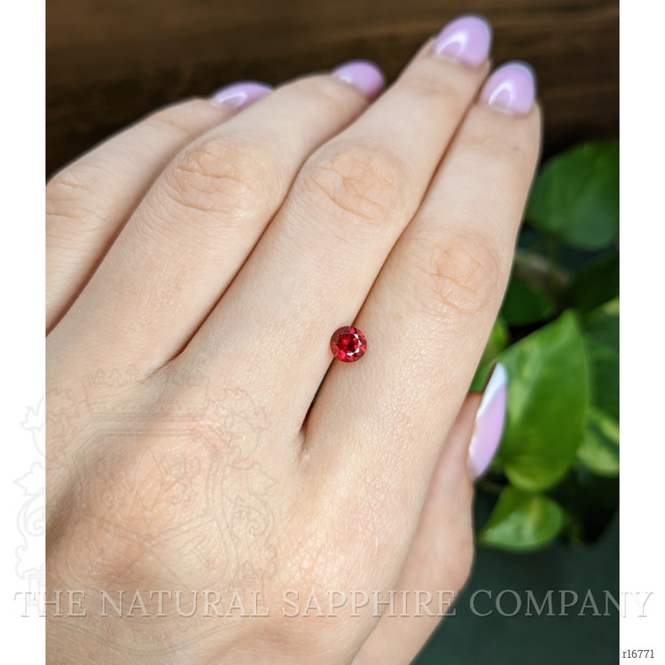 0.64 Ct. Ruby from Mozambique