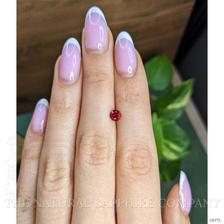 0.64 Ct. Ruby from Mozambique