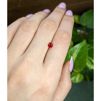 0.54 Ct. Ruby from Mozambique Life Style