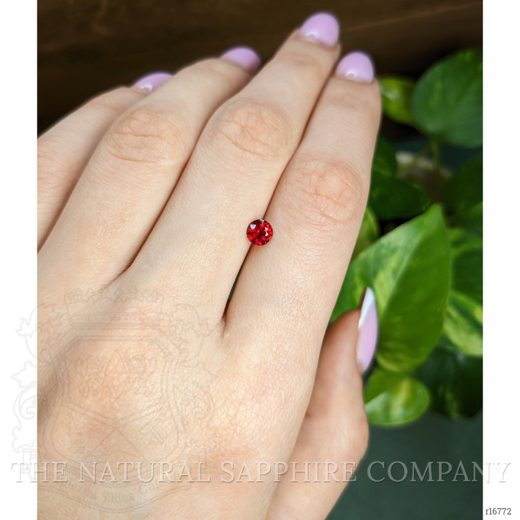 0.54 Ct. Ruby from Mozambique