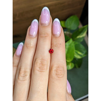 0.54 Ct. Ruby from Mozambique Life Style