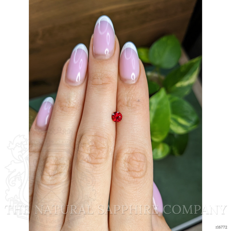 0.54 Ct. Ruby from Mozambique