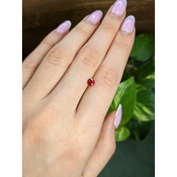 0.54 Ct. Ruby from Mozambique Life Style
