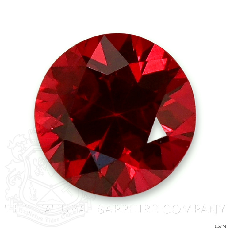 0.66 Ct. Ruby from Mozambique
