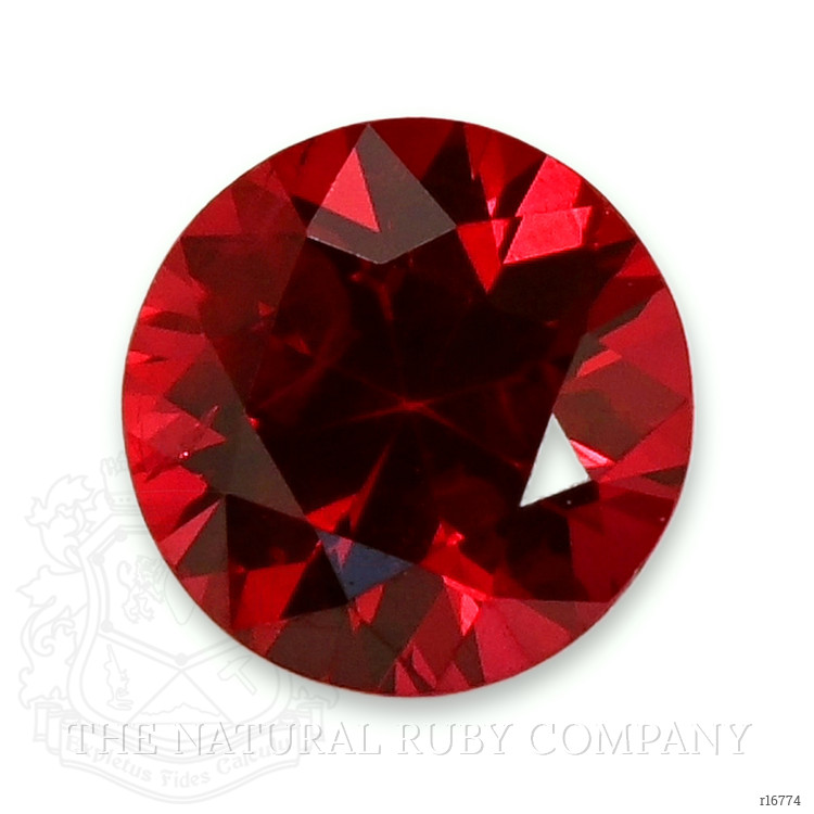 0.66 Ct. Ruby from Mozambique