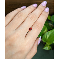 0.66 Ct. Ruby from Mozambique Life Style
