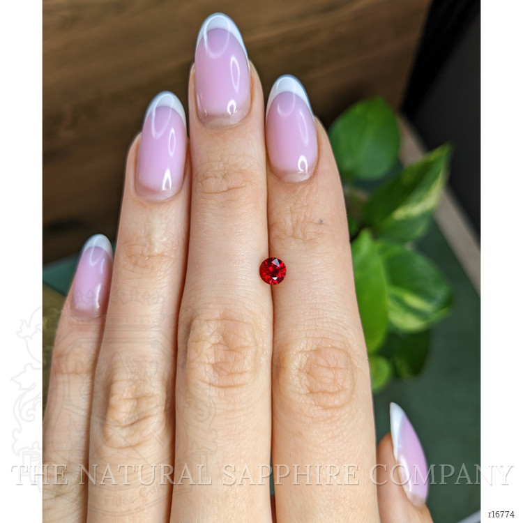 0.66 Ct. Ruby from Mozambique