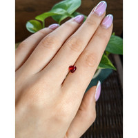 1.00 Ct. Ruby from Mozambique Life Style