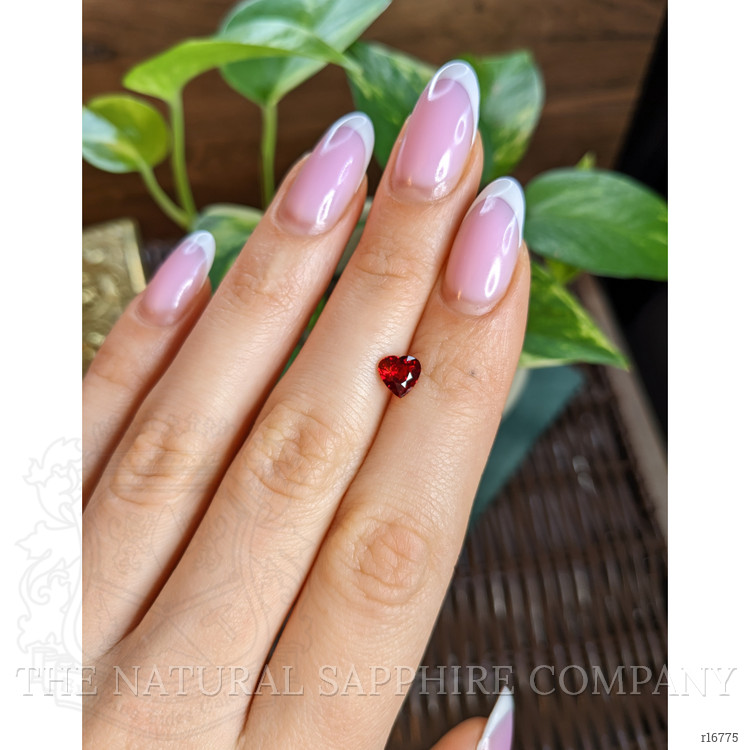 1.00 Ct. Ruby from Mozambique