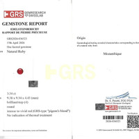 3.54 Ct. Ruby from Mozambique Pdf