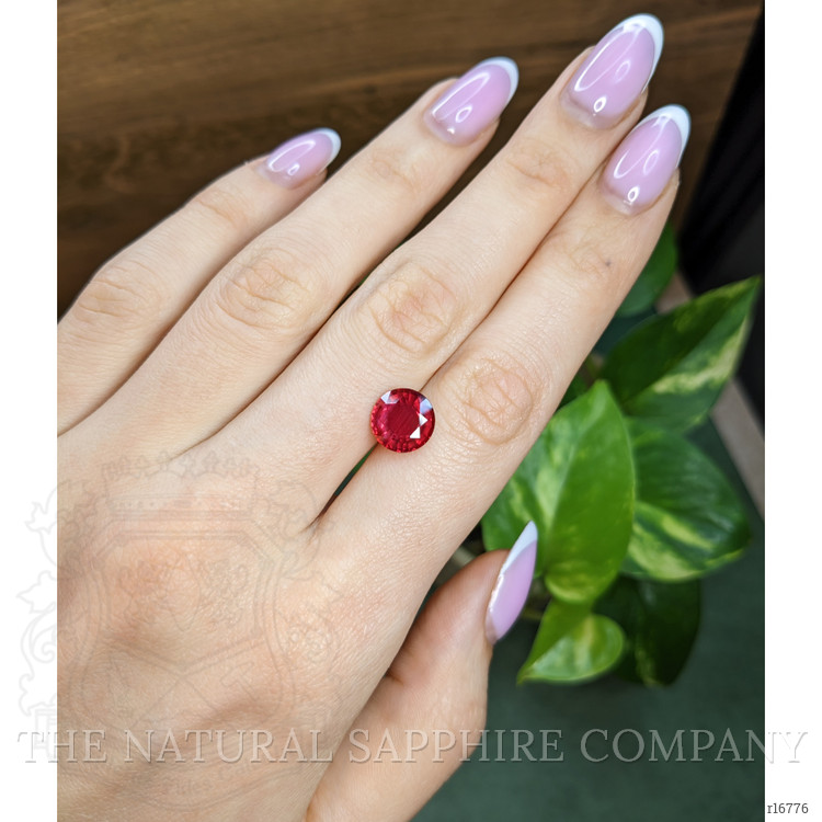 3.54 Ct. Ruby from Mozambique
