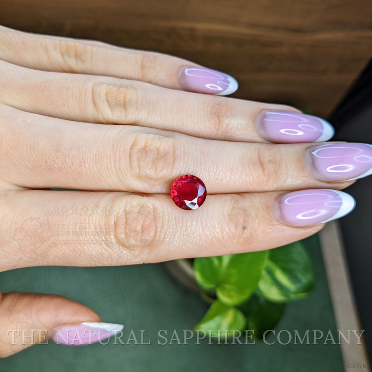 3.54 Ct. Ruby from Mozambique