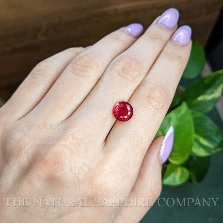 3.54 Ct. Ruby from Mozambique